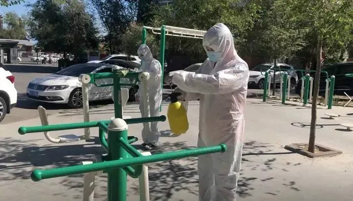 有你们,山河无畏!——山河人新疆抗疫