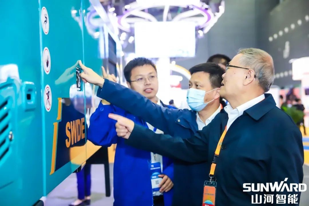 “山河绿”亮相长沙国际工程机械展,50余款产品尽显山河智能创新实力