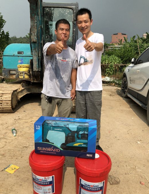 山河智能挖掘机获最高评价,就是用得舒服!