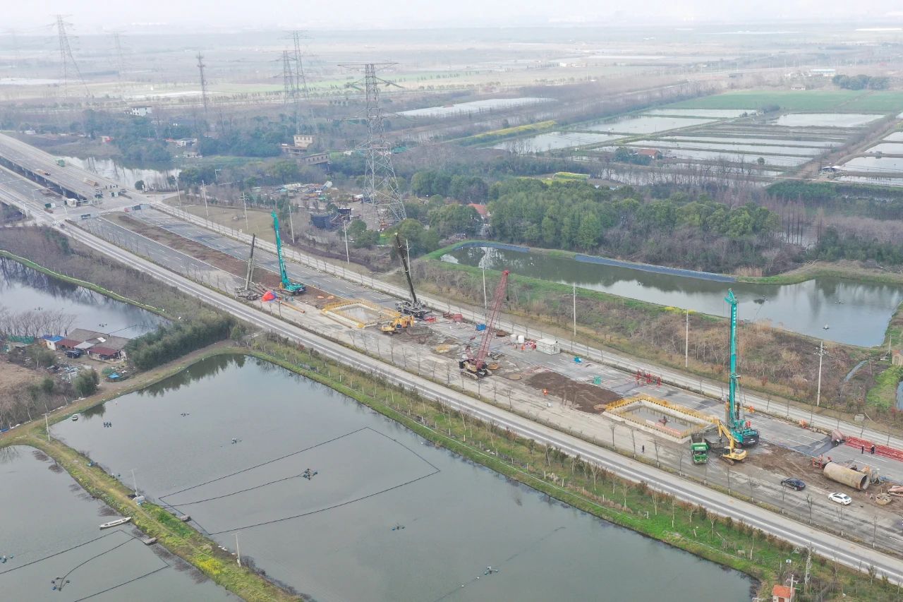 征战全国首条智慧高速,山河智能旋挖钻机凭什么?