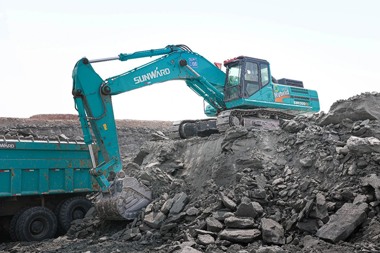 图集 | 征战矿山!山河智能绿色矿山成套装备“大将”云集