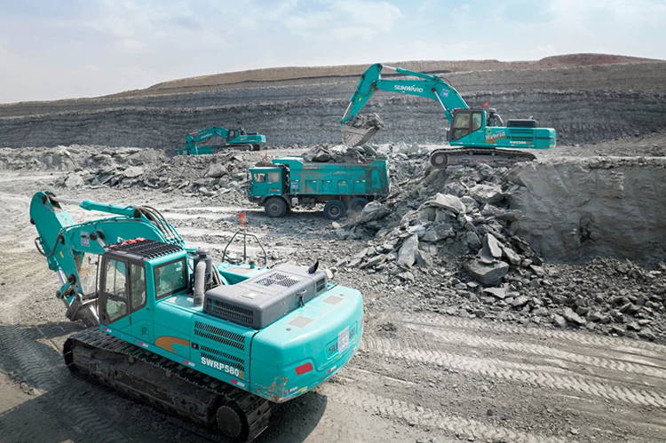 图集 | 征战矿山!山河智能绿色矿山成套装备“大将”云集