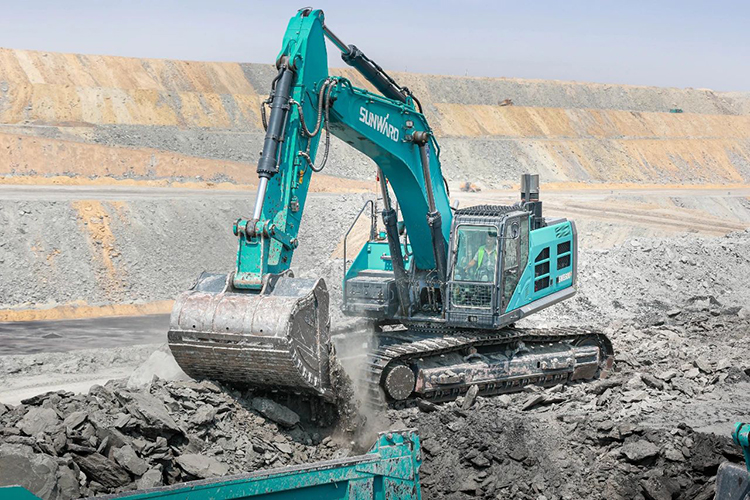 图集 | 征战矿山!山河智能绿色矿山成套装备“大将”云集