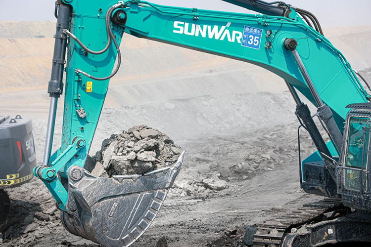 图集 | 征战矿山!山河智能绿色矿山成套装备“大将”云集