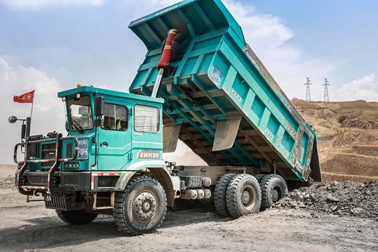 图集 | 征战矿山!山河智能绿色矿山成套装备“大将”云集