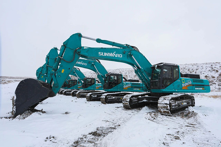 图集 | 征战矿山!山河智能绿色矿山成套装备“大将”云集