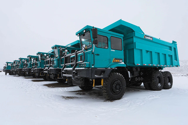 图集 | 征战矿山!山河智能绿色矿山成套装备“大将”云集