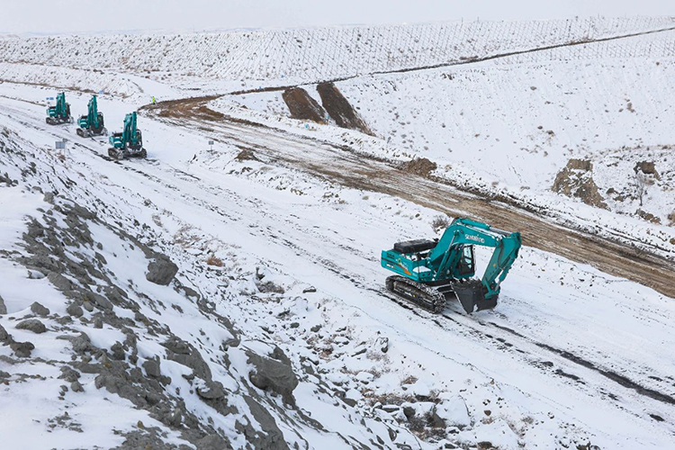 图集 | 征战矿山!山河智能绿色矿山成套装备“大将”云集