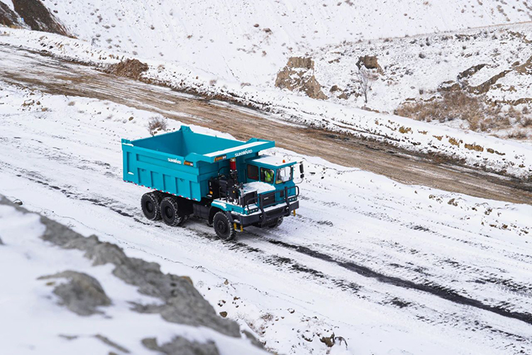 图集 | 征战矿山!山河智能绿色矿山成套装备“大将”云集