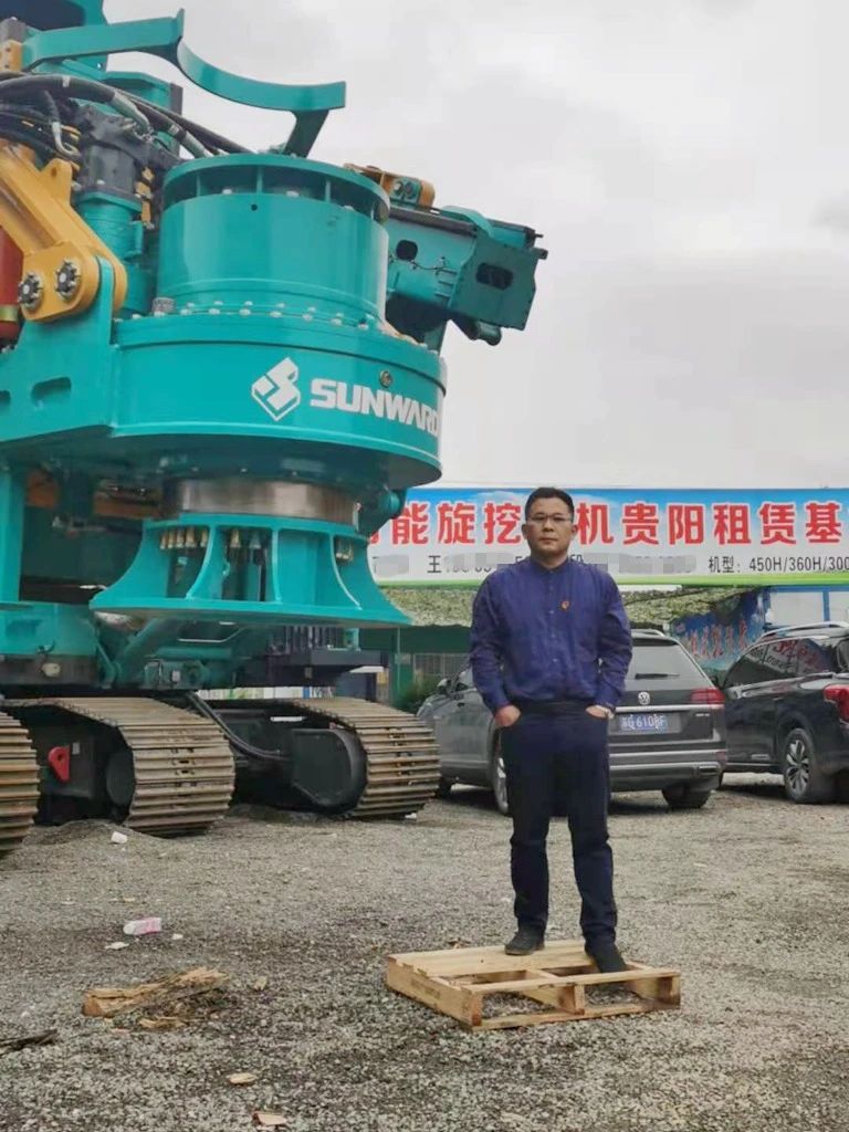 不到2年时间,入手33台山河智能旋挖钻机,这位老板什么来头?