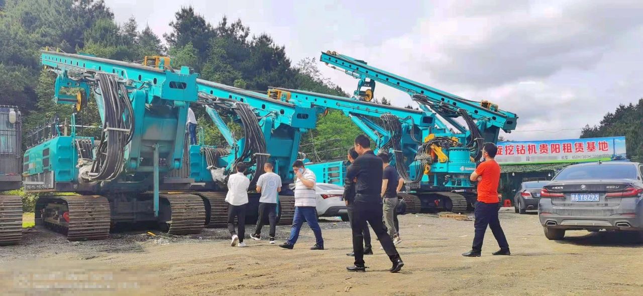 不到2年时间,入手33台山河智能旋挖钻机,这位老板什么来头?
