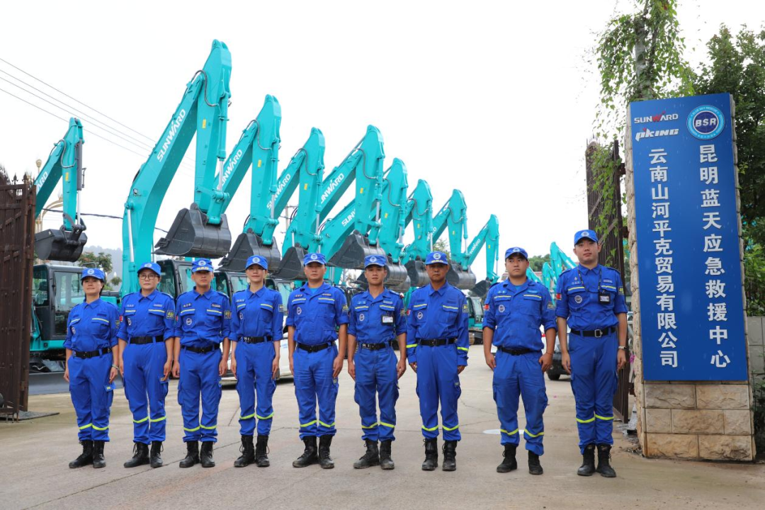 责任在肩!重型机械救援分队为您服务