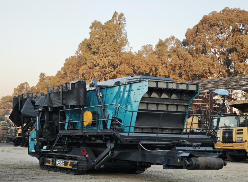 山河智能破碎筛分成套设备成功登陆非洲市场,共绘合作共赢新篇章