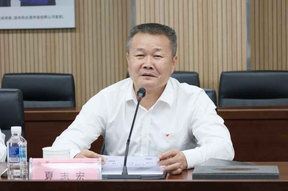 共商合作,建华控股有限公司董事长汪贵华到访山河智能