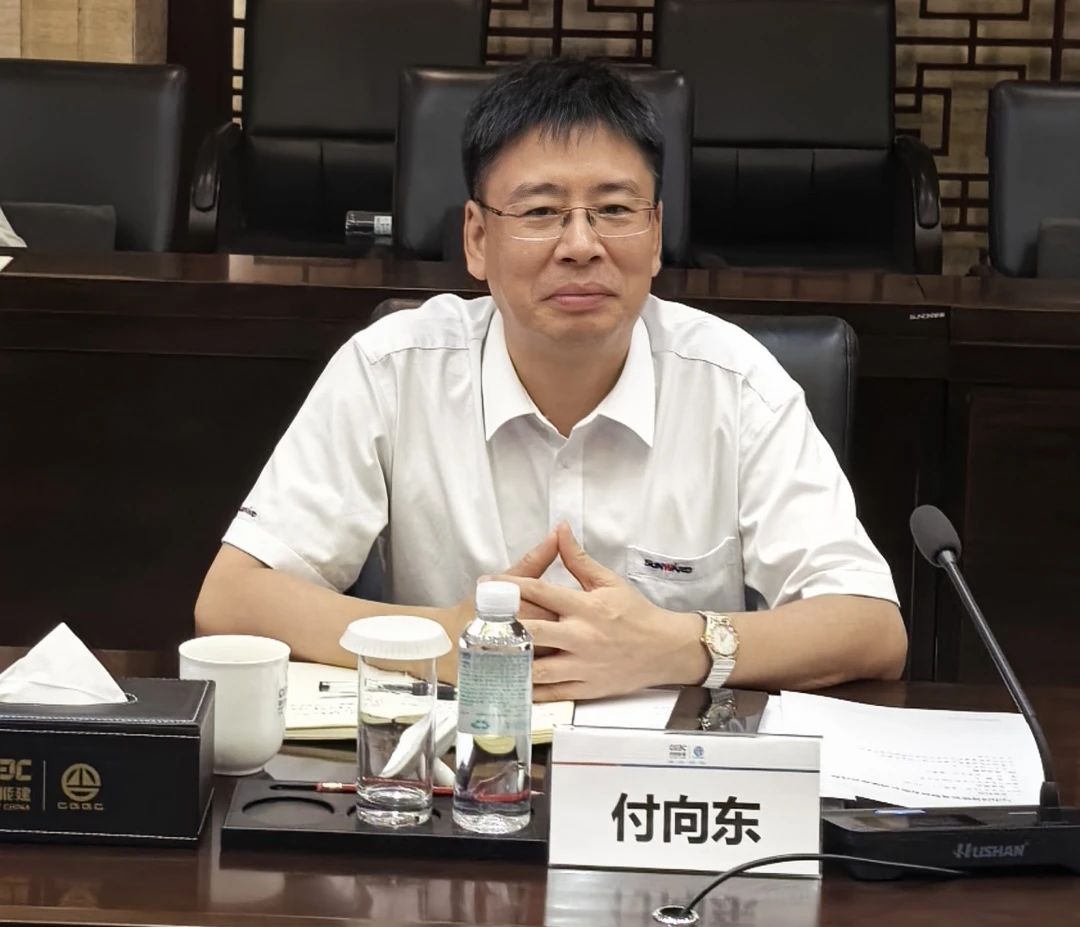 山河智能与中国能建葛洲坝集团深化合作,达成共识