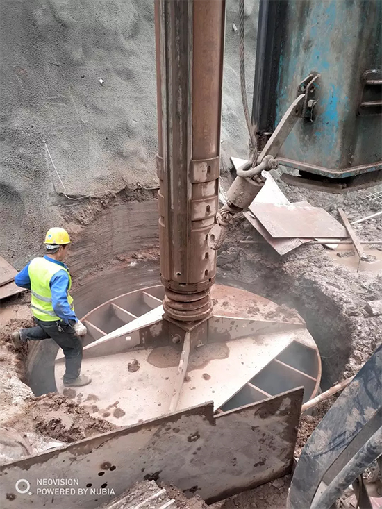 3.5米直径高效入岩，他携山河智能旋挖名动山城