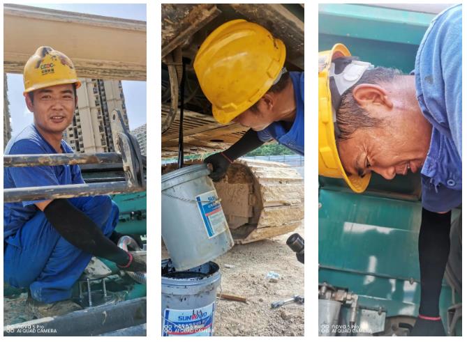 金桔高清播放 - 图集 | 战高温，迎“烤”验！山河人在行动