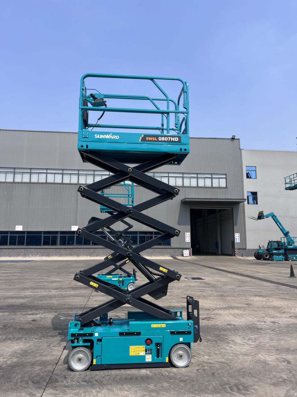 山河智能电动液驱剪叉系列产品全面升级，为客户创造更大价值