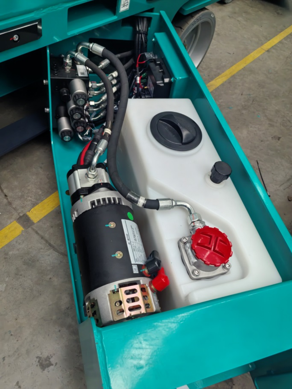 山河智能电动液驱剪叉系列产品全面升级，为客户创造更大价值